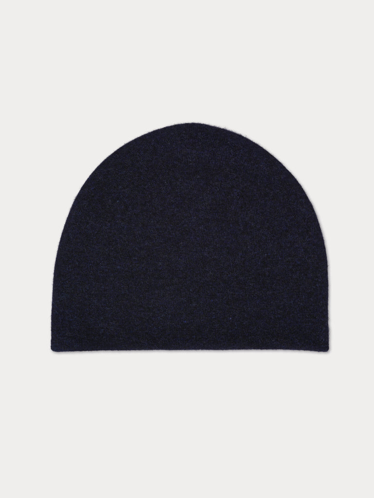 dark blue beanie
