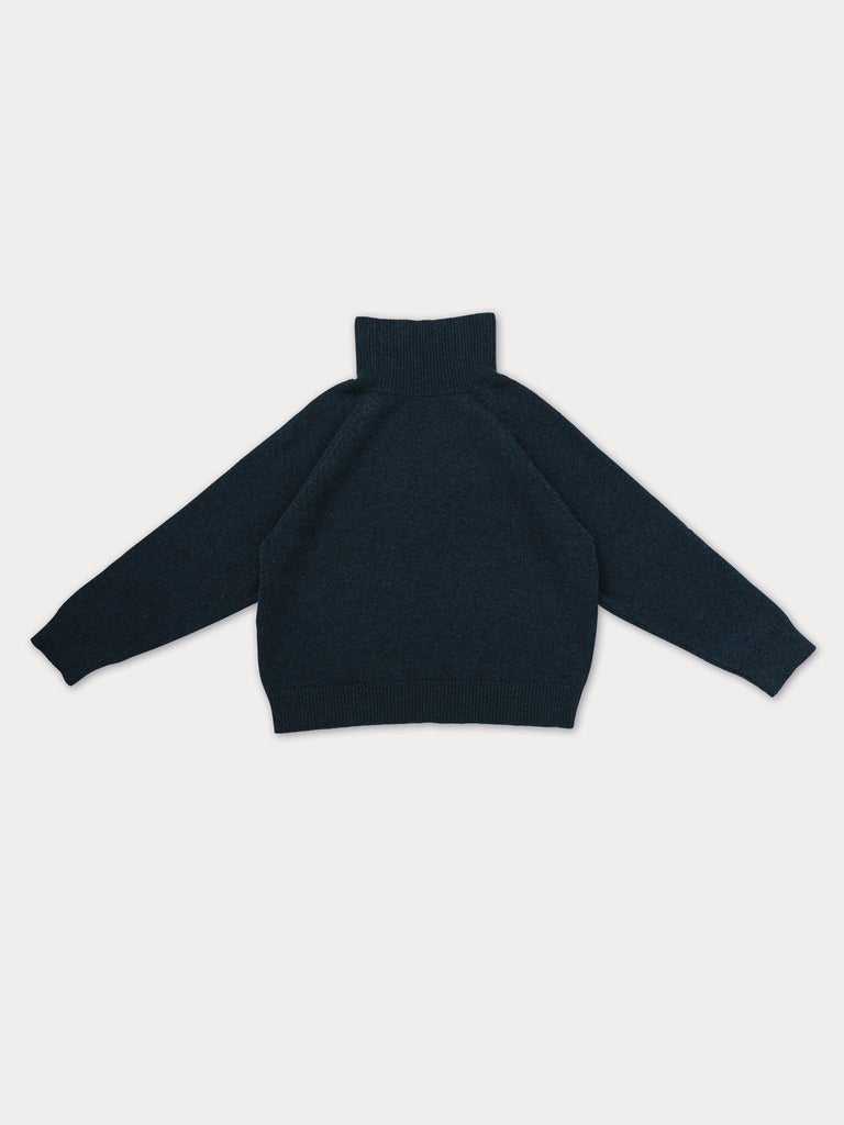 Felted High neck jumper