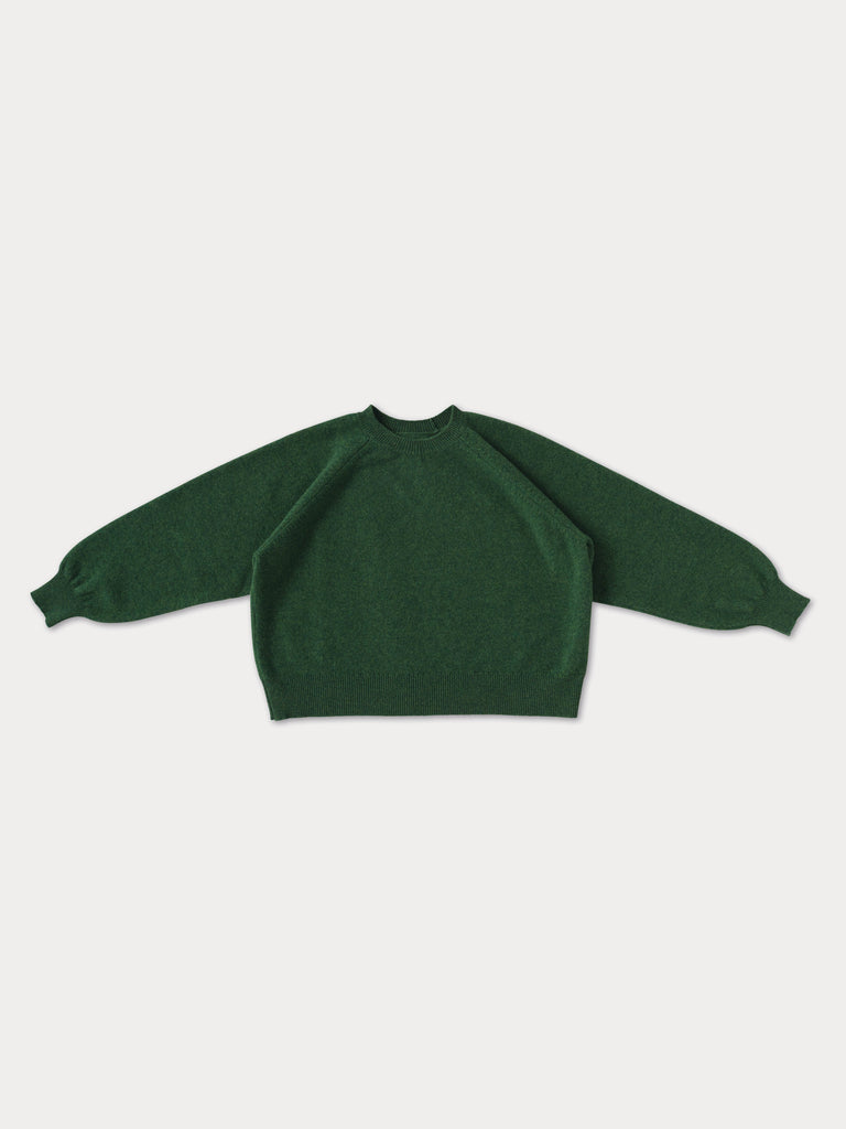 Green sweater