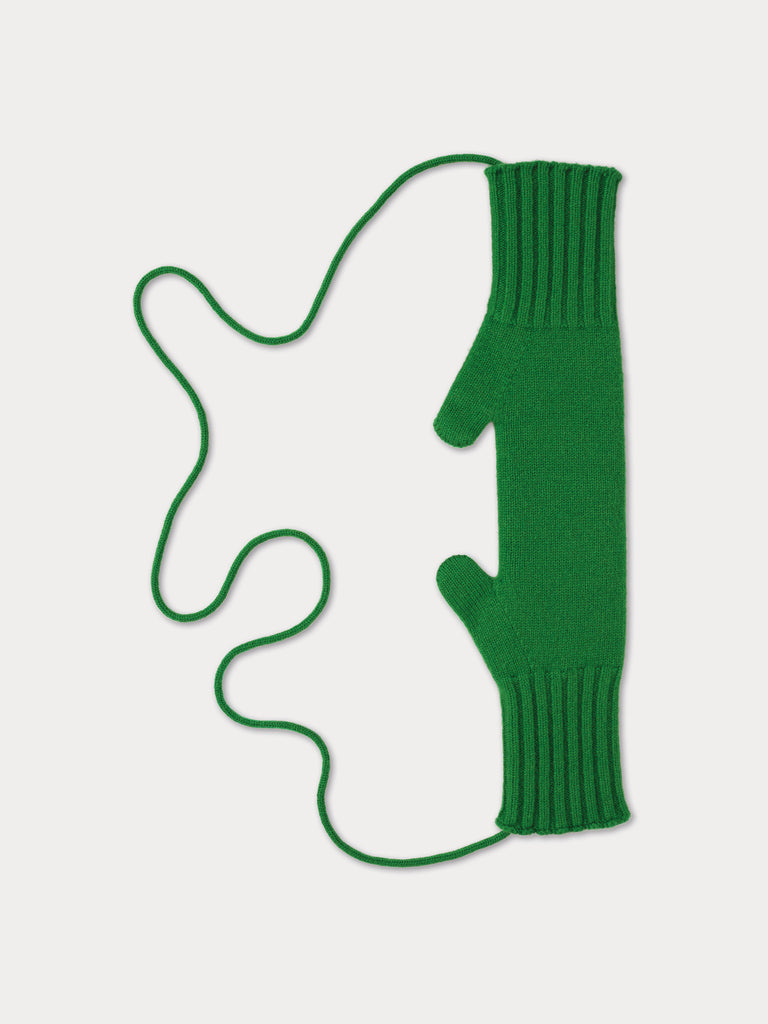 Green gluff mitten