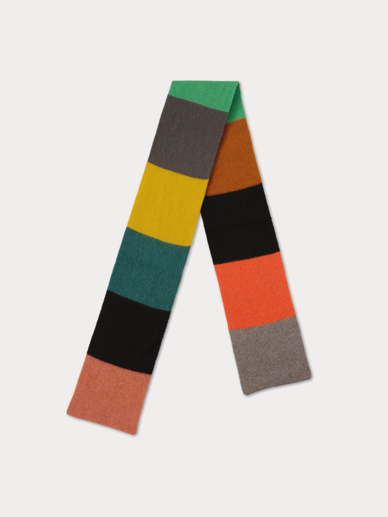 colourblock scarf