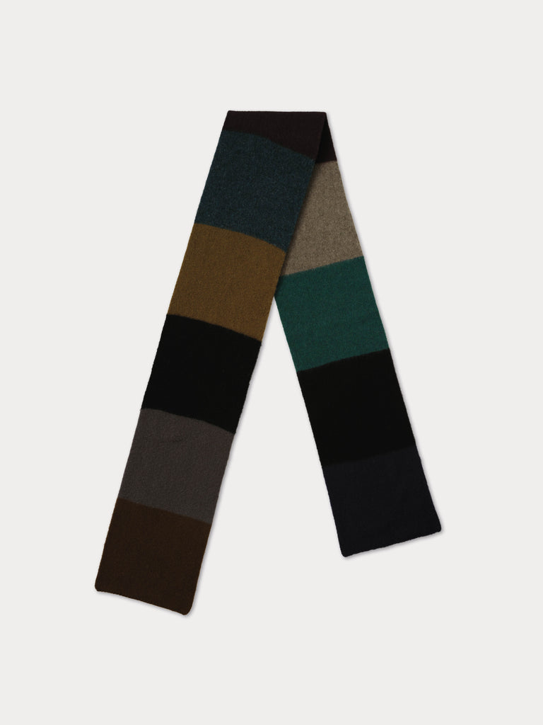 colourblock scarf