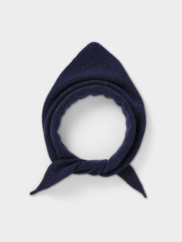 PLAIN TRIANGLE NECKERCHIEF COSMOS