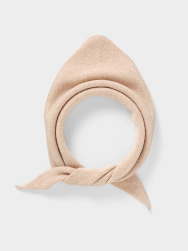PLAIN TRIANGLE NECKERCHIEF OATMEAL