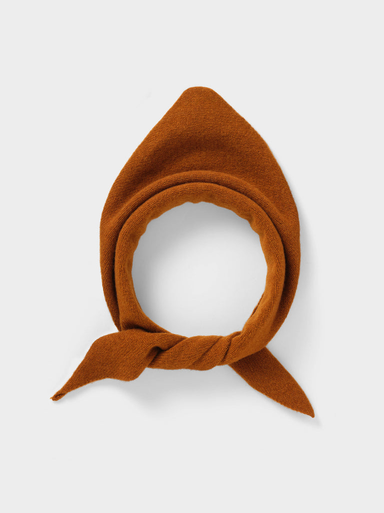 PLAIN TRIANGLE NECKERCHIEF CUMIN