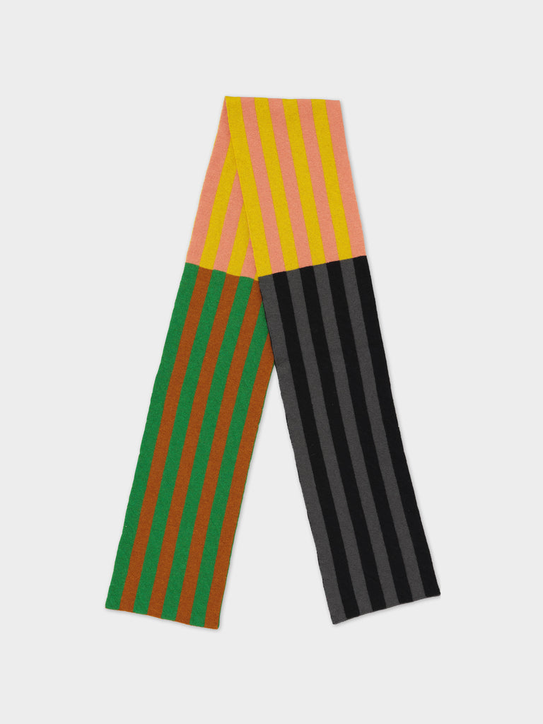 VERTICAL STRIPE SCARF MULTICOLOUR