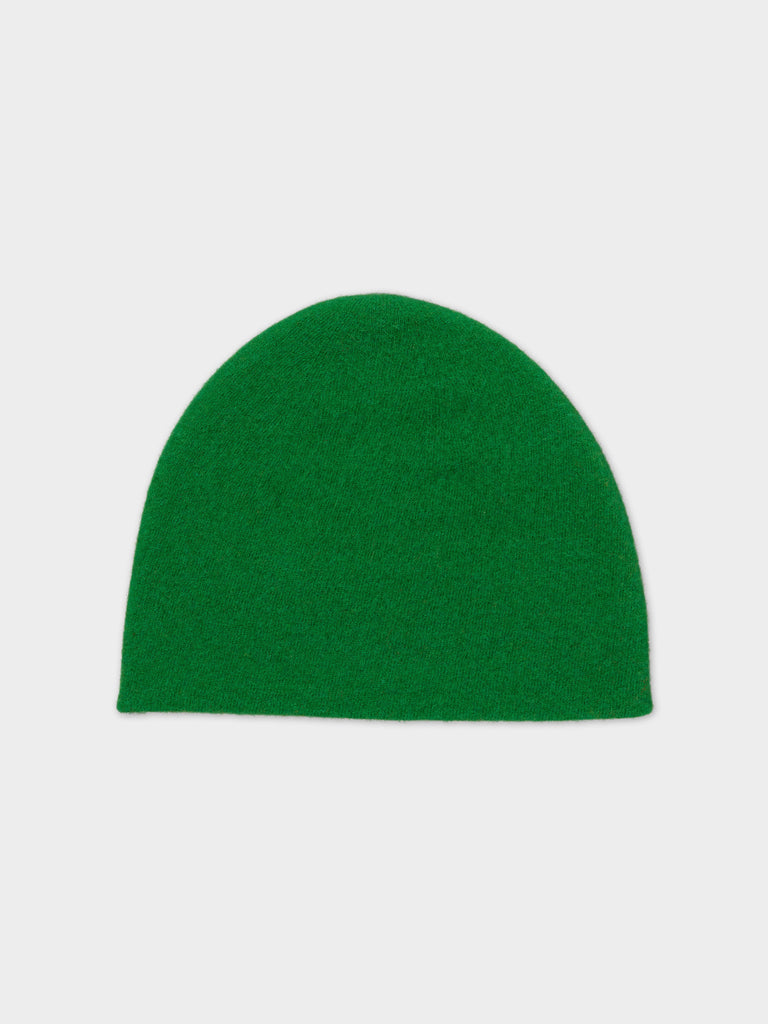 FELTED FINE KNIT HAT PAGODA