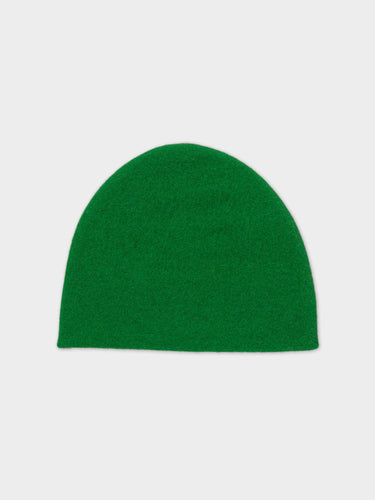 FELTED FINE KNIT HAT PAGODA