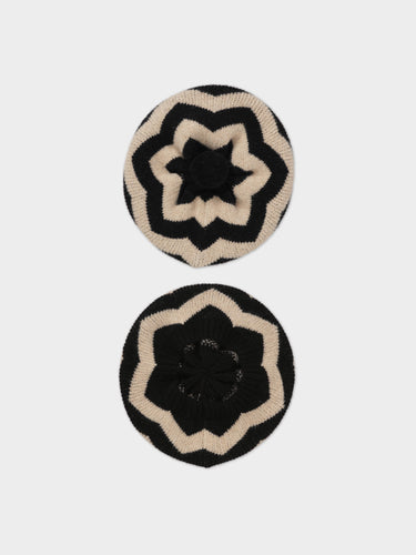 ZIGZAG TAMMY BLACK & OATMEAL