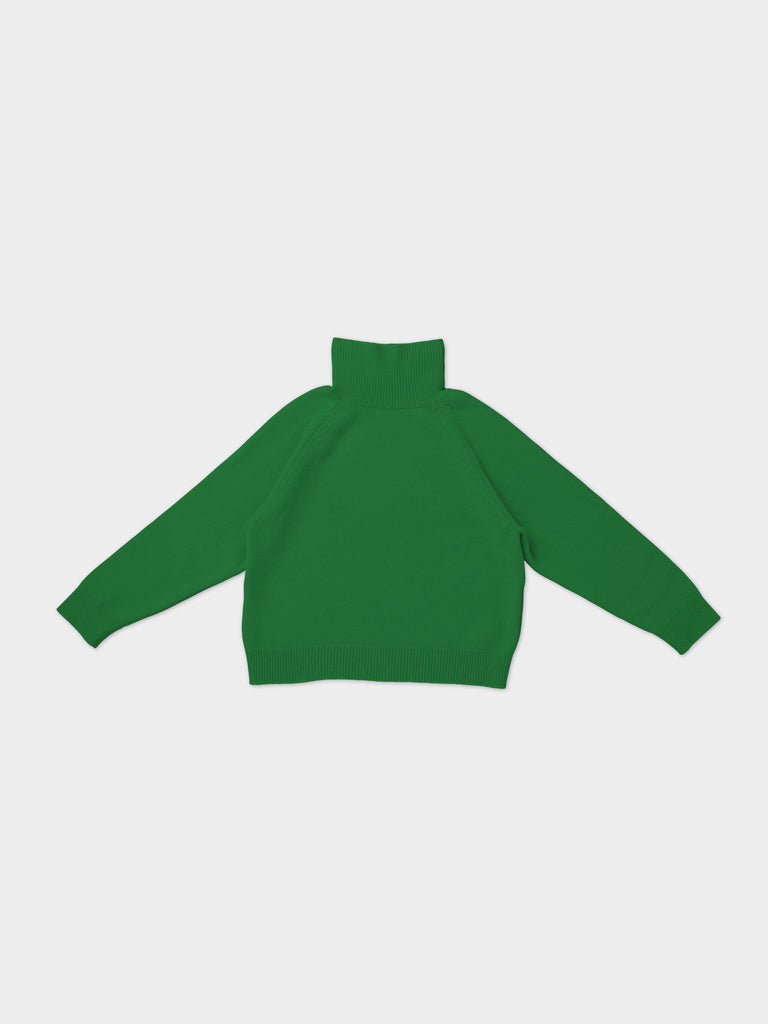 PLAIN FELTED JUMPER PAGODA