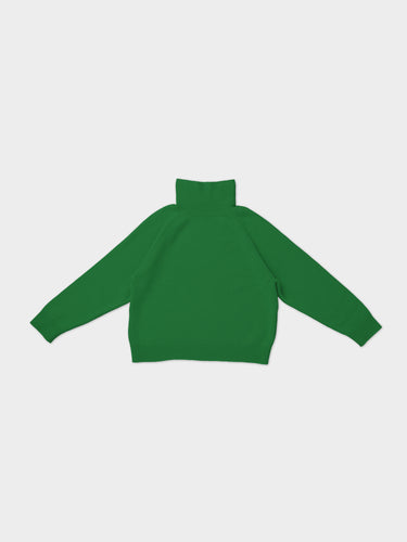 PLAIN FELTED JUMPER PAGODA