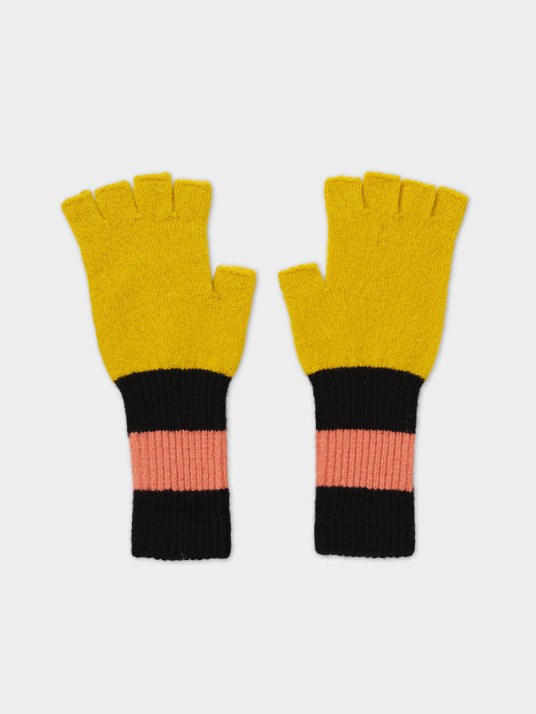 FINGERLESS GLOVES TURMERIC