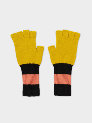 FINGERLESS GLOVES TURMERIC