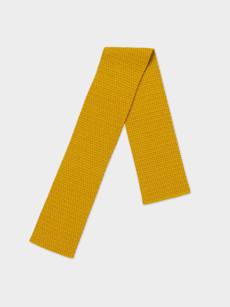 SMALL STITCH SCARF TURMERIC & RED DULSE