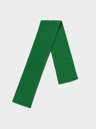 SMALL STITCH SCARF PAGODA & BLACK