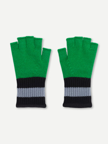 FELTED FINGERLESS GLOVES PAGODA