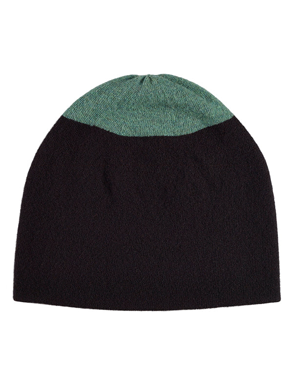 Fine Top Spot Hat Black
