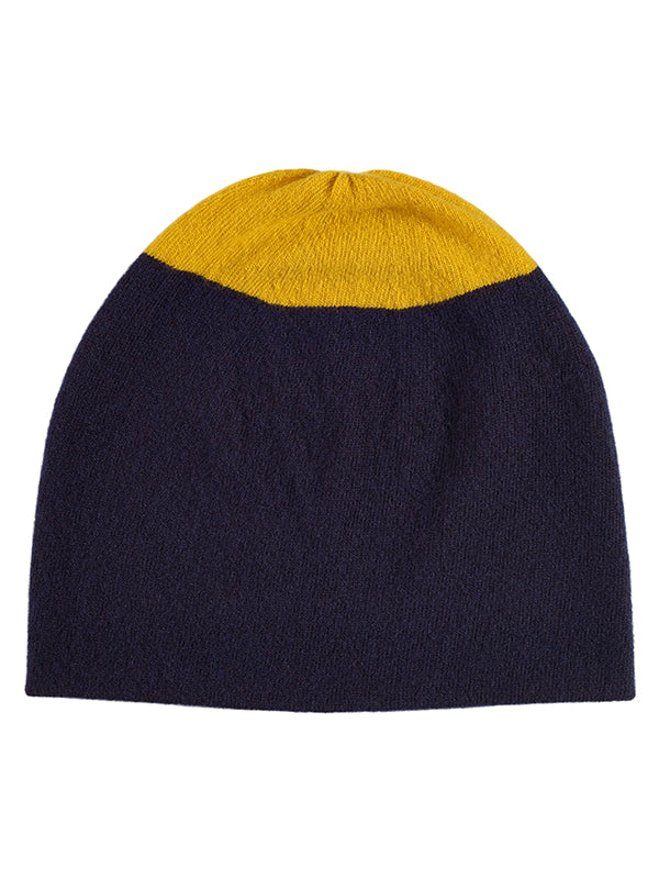 Fine Top Spot Hat Nero Navy