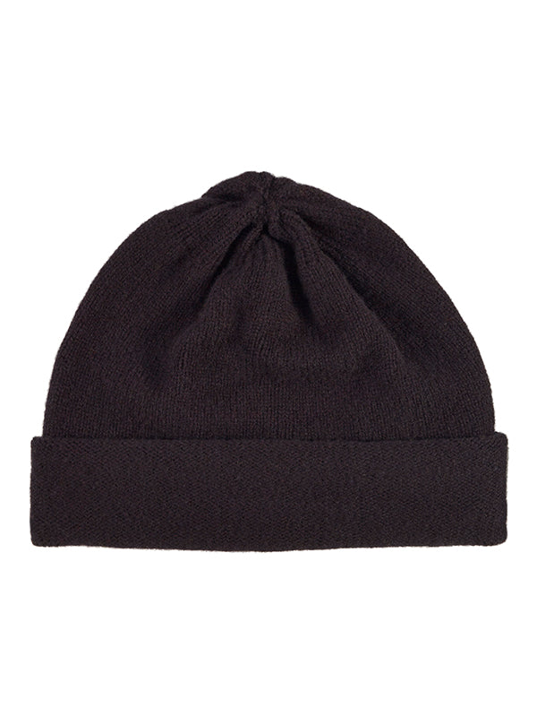 Plain Hat-Plain Hats-Jo Gordon-Plain Hat Black-Hat-Plain Hat-100% Lambswool