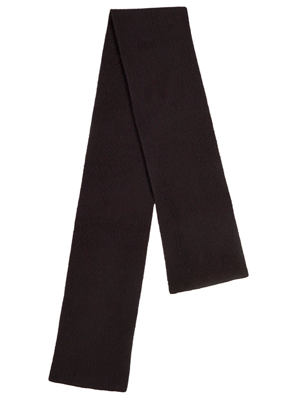 Brushed Plain Scarf Black-Scarves-Jo Gordon-Brushed Plain Scarf Black-scarf-100% Lambswool