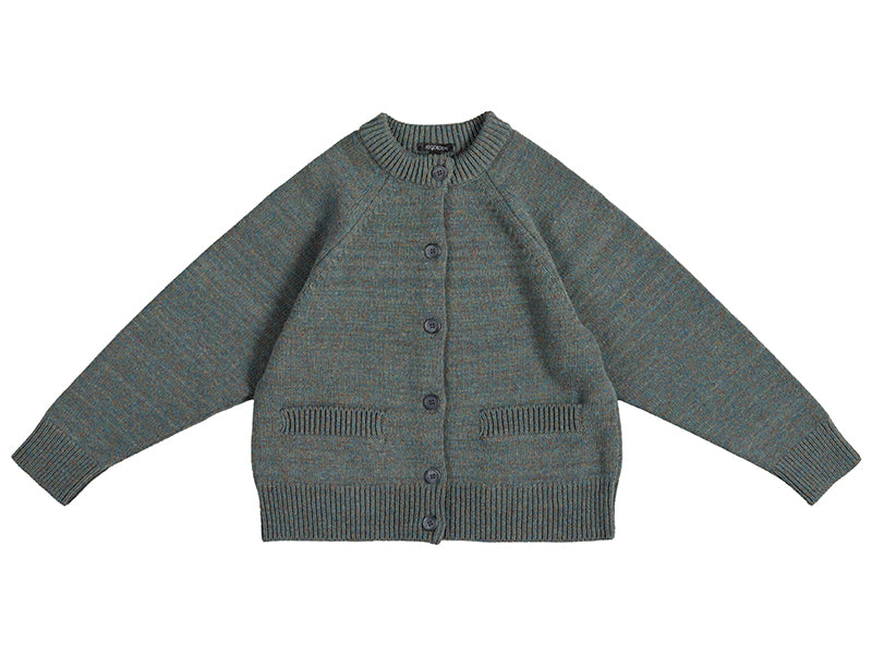Plain Cardigan Jade